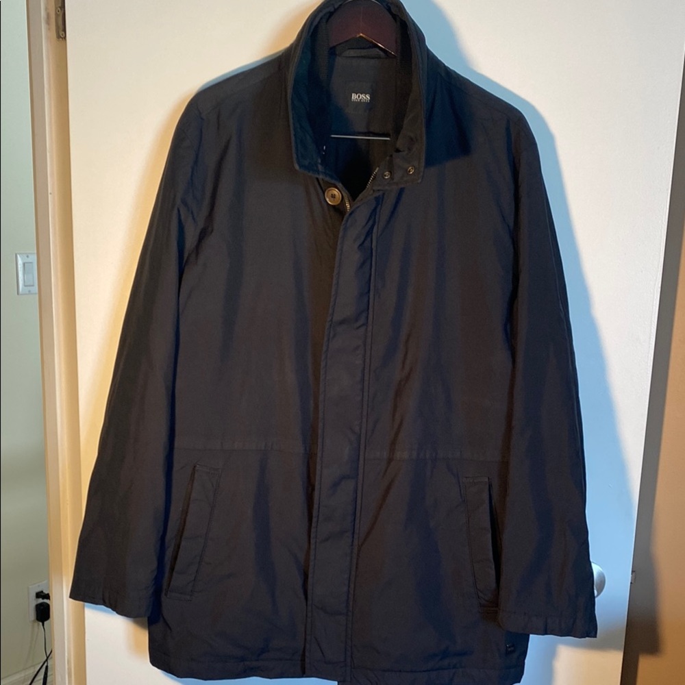 Boss Black Winter Car Coat